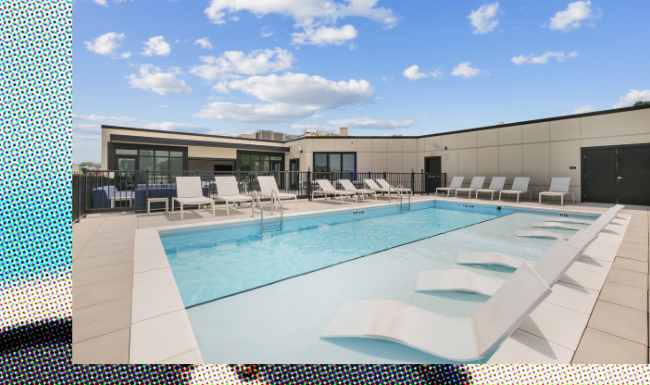 Be roof-deck ready. Be roof-deck ready.