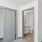 bedroom with closet and view of a bathroom
