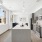 kitchen with large island